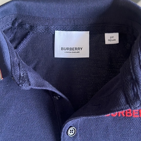 Burberry toddler 2T long sleeve shirt - Picture 2 of 4